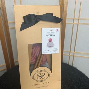 STITCH & STORY KNITTING KIT